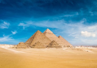 Giza pyramids, Sakkara and Memphis day tour